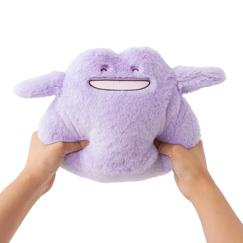 Pokemon Center Original Energetic Dancing Plush Toy Ten Colors Cheerful Ditto