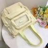 Schoolbags for Children Elementary School Students  Girls High School and Junior High School Students  Two Piece Backpacks