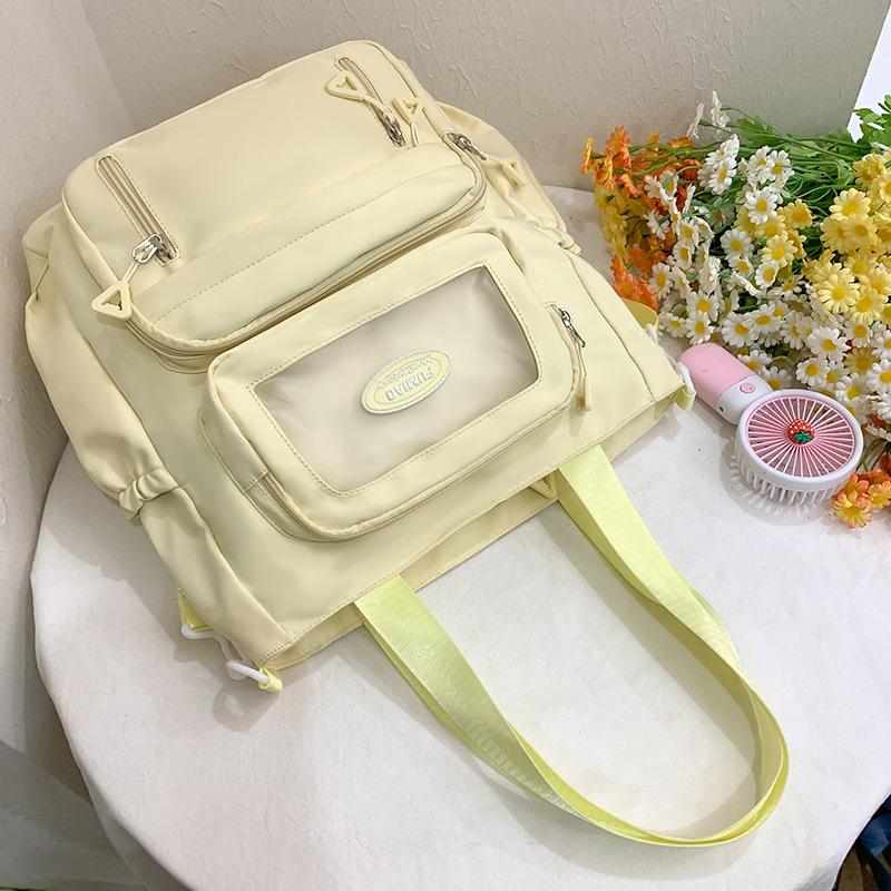Schoolbags for Children Elementary School Students  Girls High School and Junior High School Students  Two Piece Backpacks
