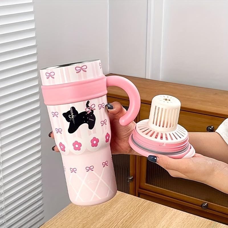 Big Gulp 2024 Cup Large Capacity Ice Cup Can Be Carried New Style Straw Insulated Cup High-looking Water Cup