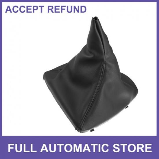 Shift Boot Cover Gear Shift Knob Handbrake Gaiter Single  for BMW E90 E91