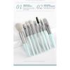 8Pcs Professional Makeup Brushes Set Cosmetic Powder Eye Shadow Foundation Blush Blending Concealer Beauty Make Up Tool Brushes