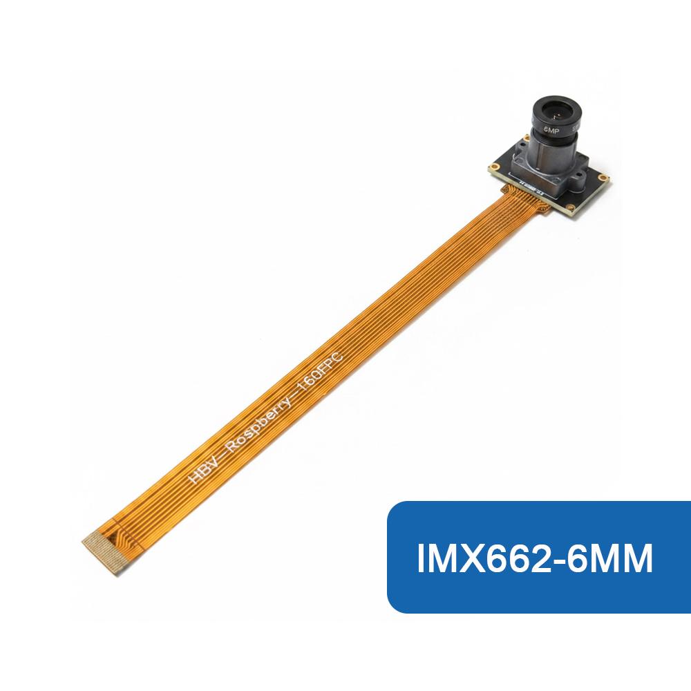 IMX661 Camera Module with MIPI Interface 1Lane 11PIN 1MP 1181P 1/1.8 Inch  Low Light for Raspberry Pi 1 HDR Industrial Vision