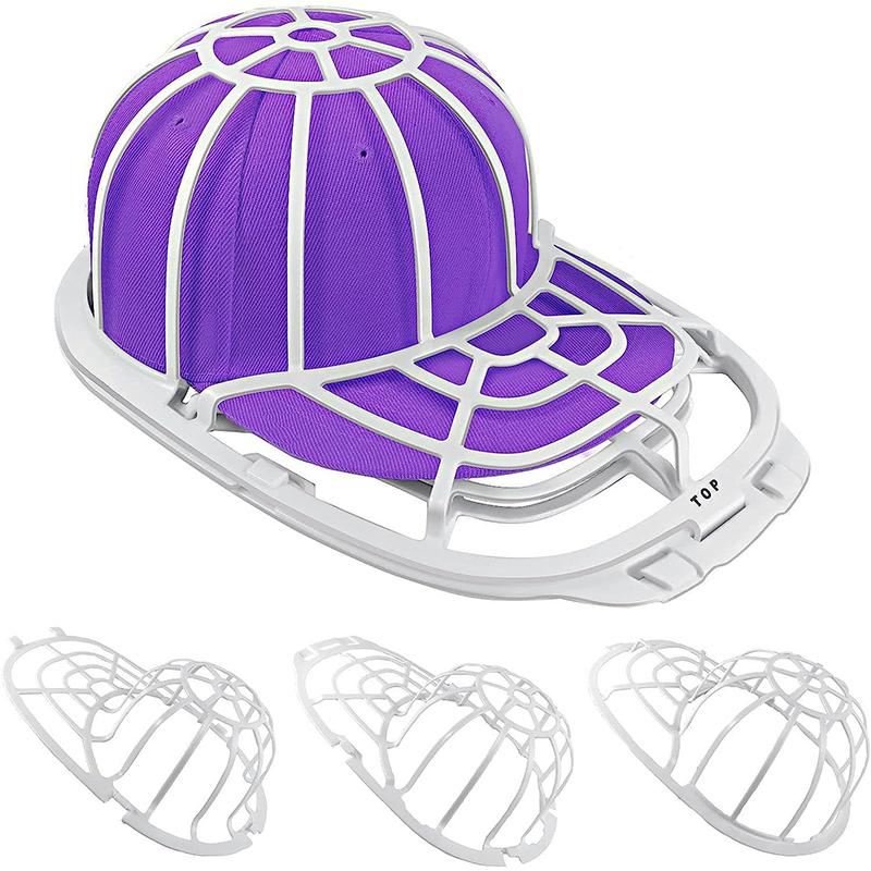 Lavabaretti per Lavatrice Gabbia Lavabaretti Pulitore per Cappelli per Berretti da Baseball Adatto per Protezione Cappelli da Adulto Rastrelliere Lavabili in Lavastoviglie