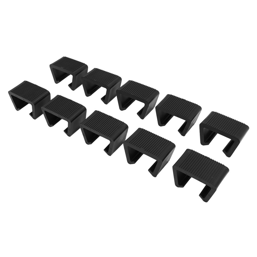 10PCS Rattan Furniture Clips Garden Sectional Sofa Fastener Clamp for Outdoor Patio Couch Chair