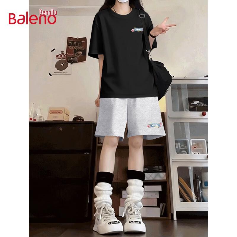 

Baleno Men s Cotton Shorts & T-shirt Set 2XL