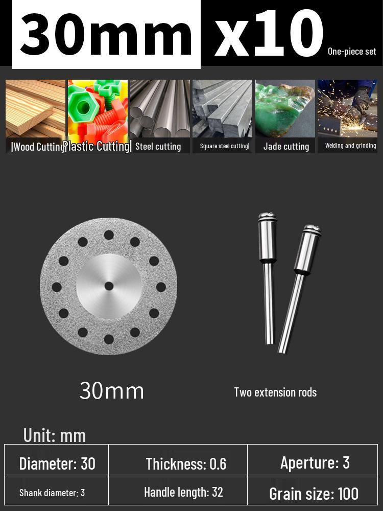 Diamond Tile Grout Removal Disc: Seam Cleaning, Cutting & Grinding Tool
