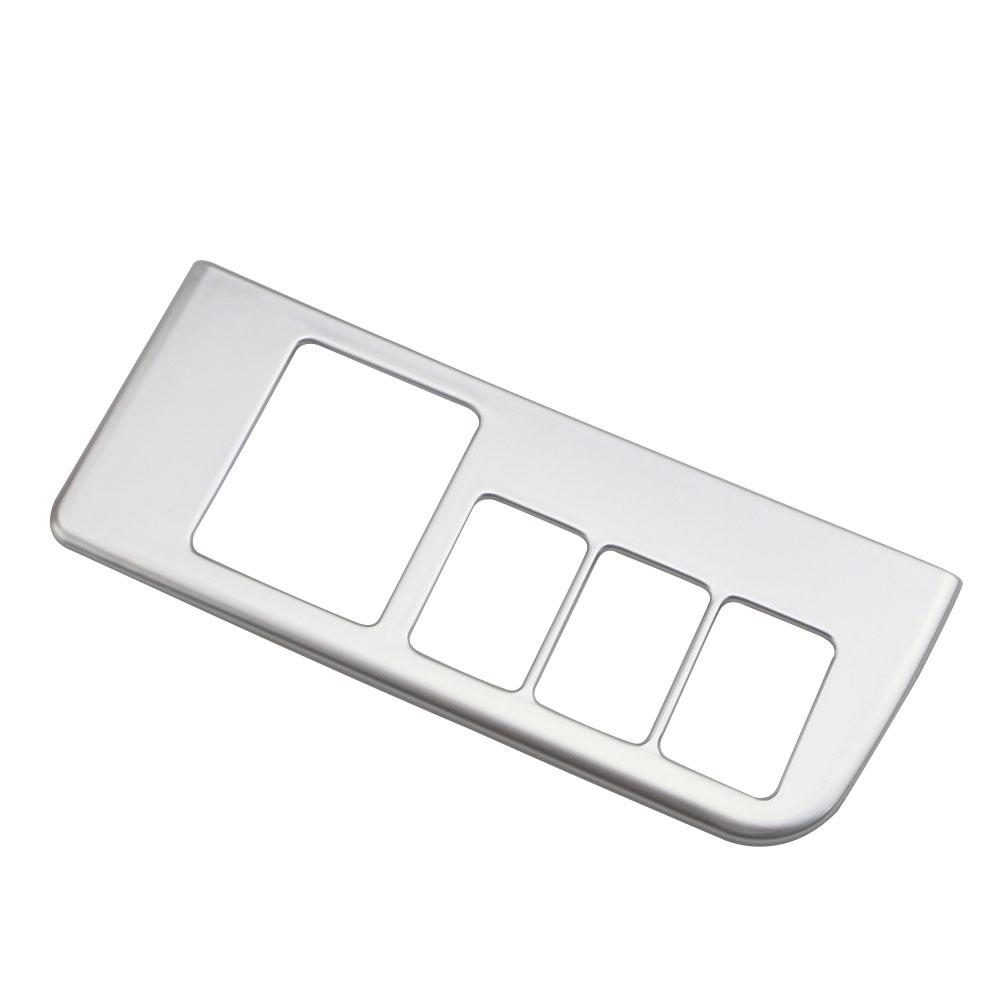 For Toyota RAV4 Rav 4 2014 2015 2016 LHD Head Lights Switch Knob Panel Covers Trim Decoration Sticker Interior Accessories