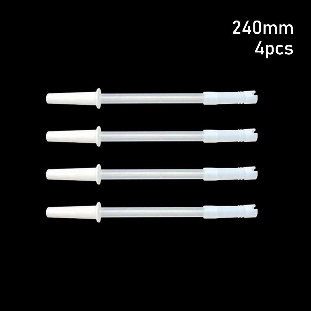 4Pcs Removable Reusable Bottle Straw Narrow Side Cup Accessories Durable Cup Straw  Big Belly Cup