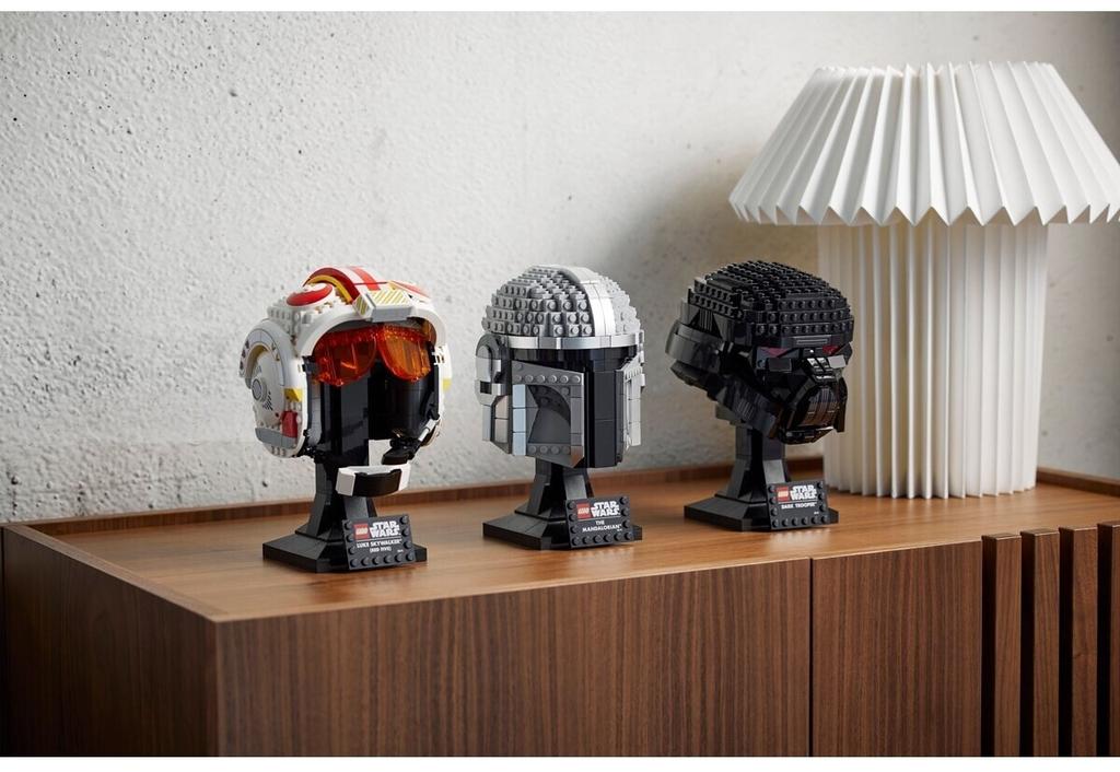 LEGO конструктор Star Wars «Звёздные войны» – Шлем темного десантника (75343)
