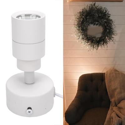 3W  S Indoor Aluminum Alloy   3000K LED Up Light for Plants Painting Artwork