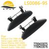 Outer Door Handle for Renault Megane, Clio, Trafic, Scenic 7700433075/7700433076