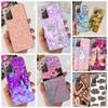 Für Samsung Galaxy Note 20 Ultra Hülle Weiches Silikon Klare Rückseite Kameraschutz Samsung Note20 5G TPU Hülle Bemalte Capa