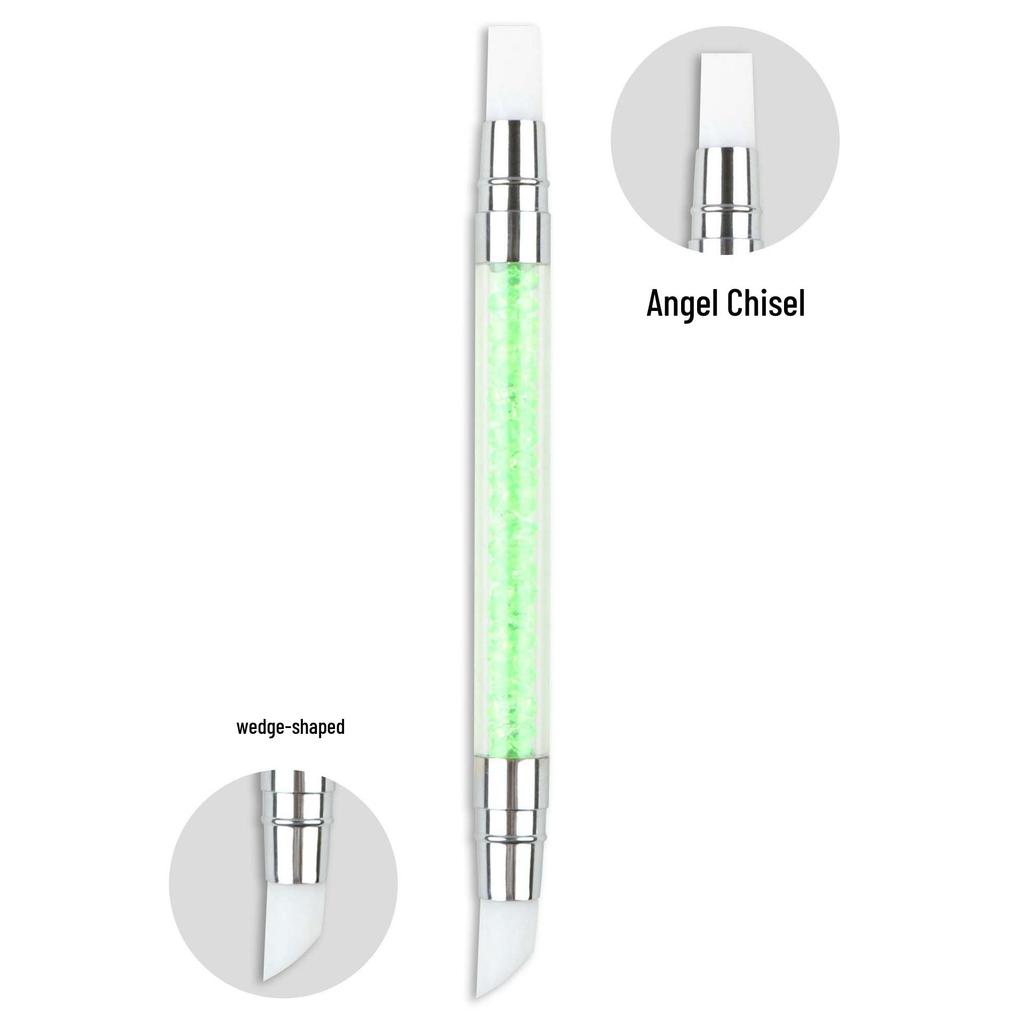 Double-Headed Nail Art Silicone Embossing & Carving Pen Set