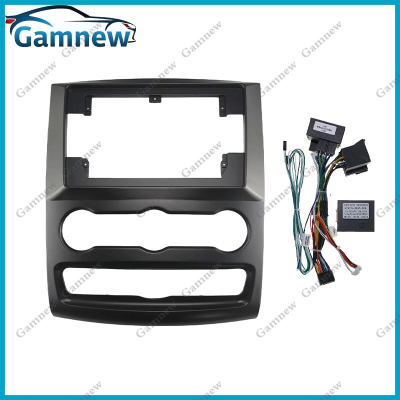10 Inch Car Frame Fascia Canbus Box Adapter Android Radio Dash Fitting Panel Kit For BENZ Sprinter 2006 