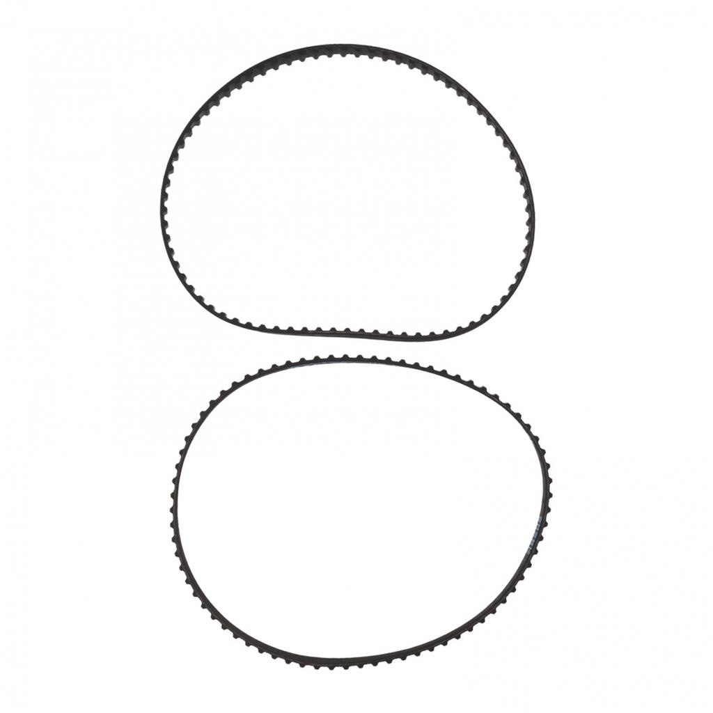 Reliable Gear Drive Belt 150XL037 Timing Belt with 75 Teeth Black Rubber