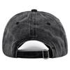 Unisex Vintage Baseball Cap with Letter Embroidery and Adjustable Snapback for Spring and Summer