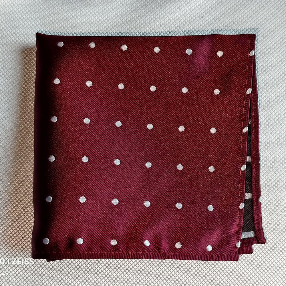 Men s British Retro Pattern Pocket Square: Korean Style, Trendy Formal Wear Handkerchief
