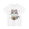 Kitten Shirt, Kawaii Cat Japanese Culture Lovers Kitty Cute Shirt