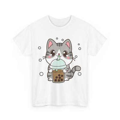 Kätzchen T-Shirt, Kawaii Katze Japanische Kultur Liebhaber Kitty Niedliches T-Shirt