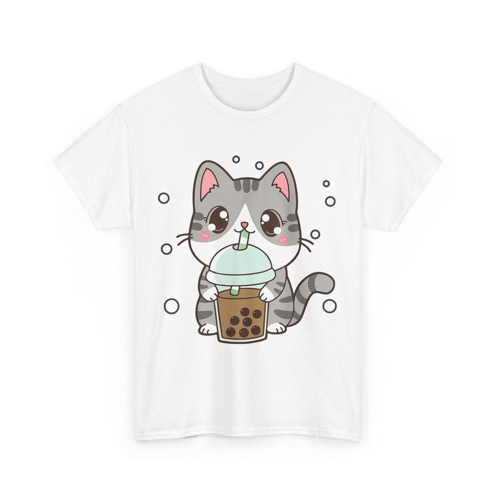 

Kitten Shirt, Kawaii Cat Japanese Culture Lovers Kitty Cute Shirt 2XL