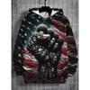 Fashion Animal 3D Graphic Hoodies Men Fashion Casual Longsleeve Pullover Sweatshirts Tops Designer Clothes Women In Jackets