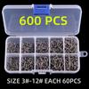 Fishing Hooks Set High Carbon Steel Sharp Durable Barbed Fishhook Rock Fishing Equipment Gear Tackle Accessories with box