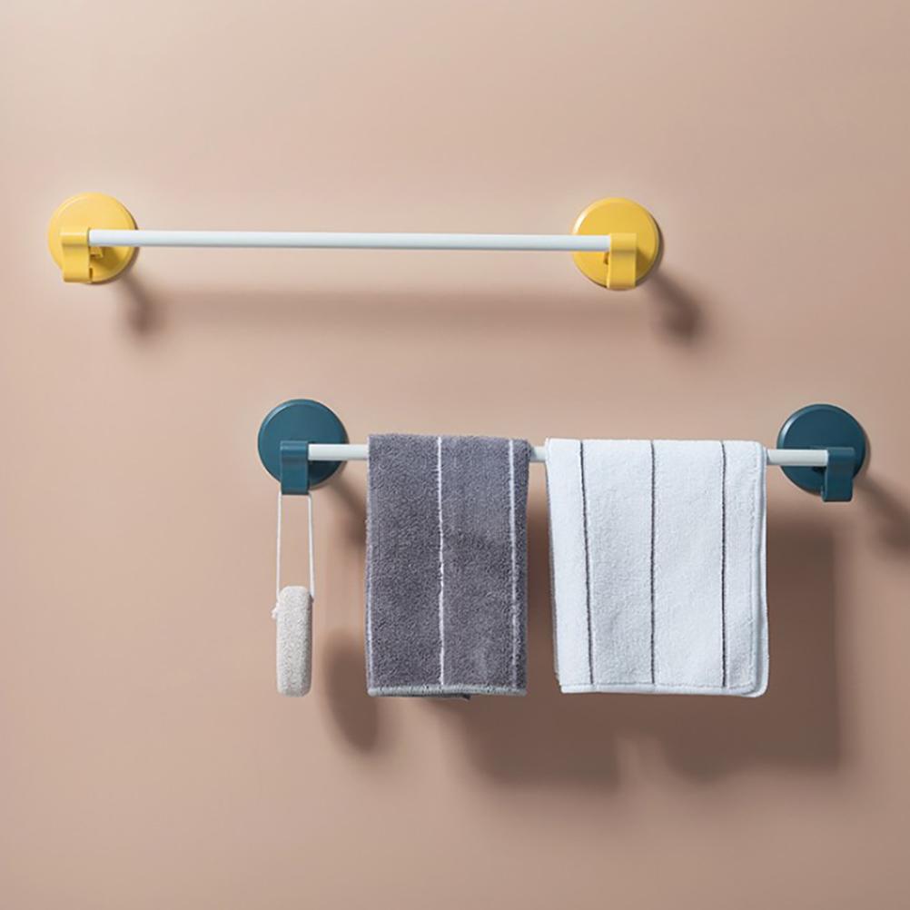 Handtuchstangenregal Wandmontiert Handtuchhalter Handtuchaufhänger Handtuchstange Türgriff für Badezimmer Küche