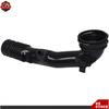 Turbo Turbocharger Intercooler Pipe Hose Rear Duct For BMW 535i 640i 740i X5 X6