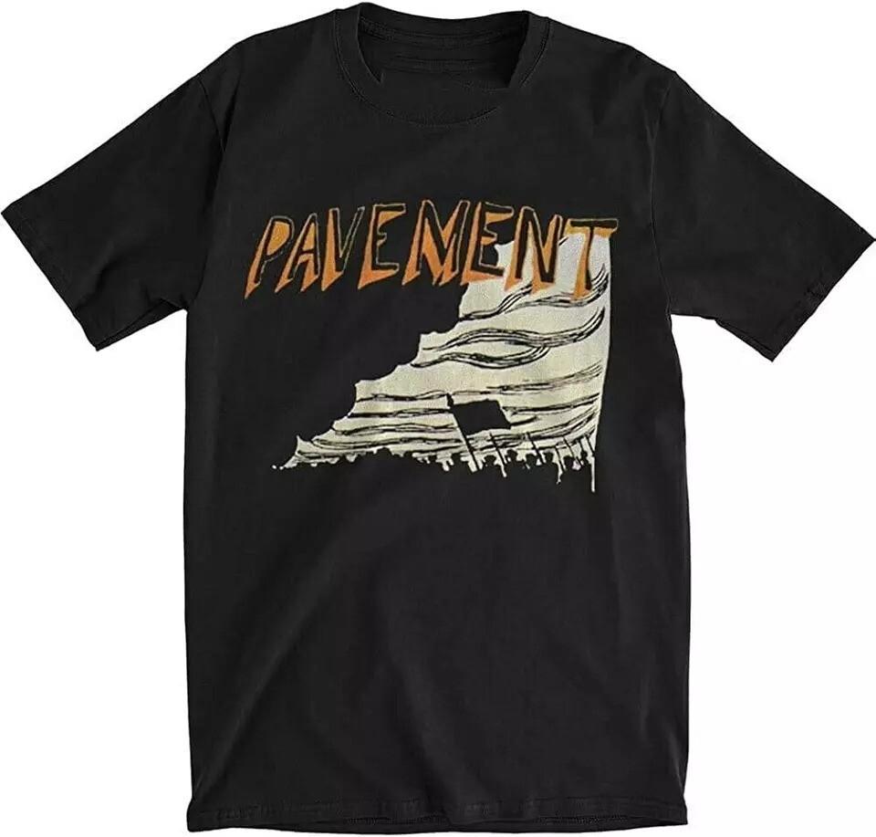 Pavement Band Short Sleeve Black T Shirt FUll Size S-5XL Unisex T-Shirt S