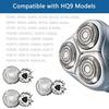 HQ9 Replacement Heads Blades Compatible with Philips Razor Electric Shaver Speed XL Series 8150XL 8160XL 8170XL HQ9070 HQ9080 8240XL 8140XL, Upgraded