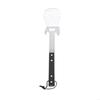 Stainless Steel BBQ Shovel Fork Clamp Easy Draining Barbecue Cutlery Kit  Outdoor Party