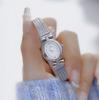 New Original Brand Watch For Woman Oval Gold Mesh Strap Vintage Watch Women Ladies Quartz Watches Luxury Birthday Gifts Women