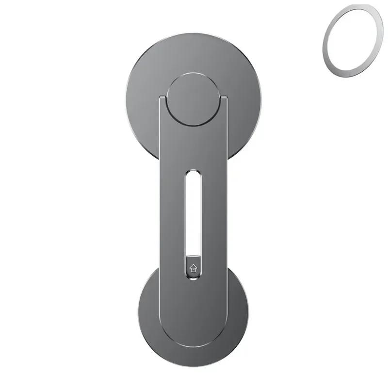 Magnetyczny Uchwyt na Telefon Samochodowy Do Tesla Model 3/Y/X/S Do Magsafe Iphone 14 13 12 Metalowy Uchwyt Rozszerzający Montaż Boczny na Ekran Laptopa