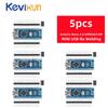 1-10PCS Mini / Type-C / Micro USB Nano 3.0 With the Bootloader Compatible Nano Controller CH340 USB Driver 16Mhz ATMEGA328P