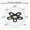 100-277V LED Ceiling Light Adjustable Panel Light Super Bright Garage Ceiling Light  Basement
