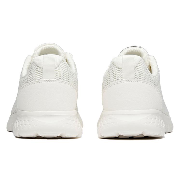 Anta Breathable Low top Running Shoes Men's Ivory White 112025577-3