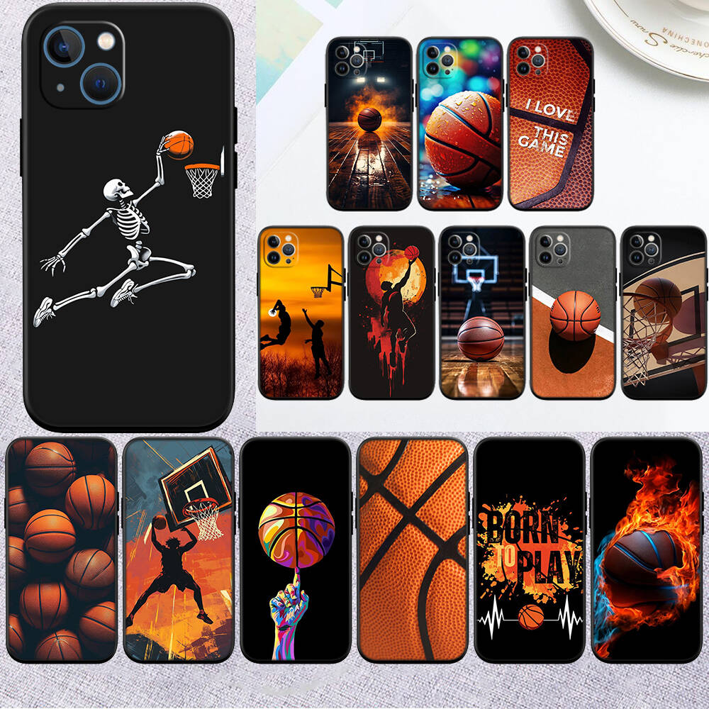 MH19 Basketball Art Shoot New Shell Phone Case for Xiaomi Poco F5 F6 C40 C65 C55 C50 C51 M7 X7 C75 M6 C71 F7 C85 F8 Pro Ultra