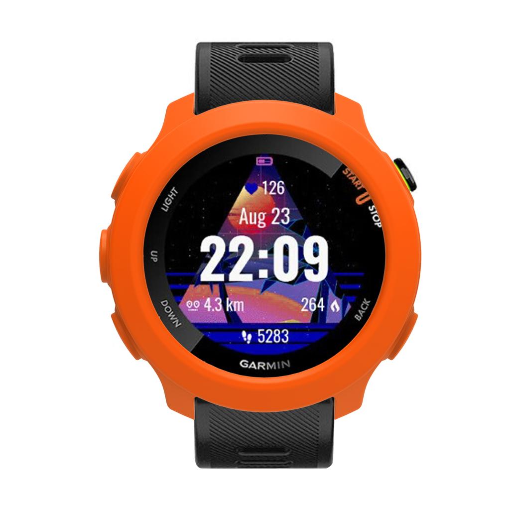 TPU Beskyttende Klokkeveske For Garmin Forerunner 158 Smartklokke Beskyttelsesveske Deksel Mykt Skall Erstatning Støtsikker Klar