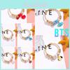 Bransoletka Bts BT21 Koya Mang Shooky Rj Tata Chimmy dla fanów