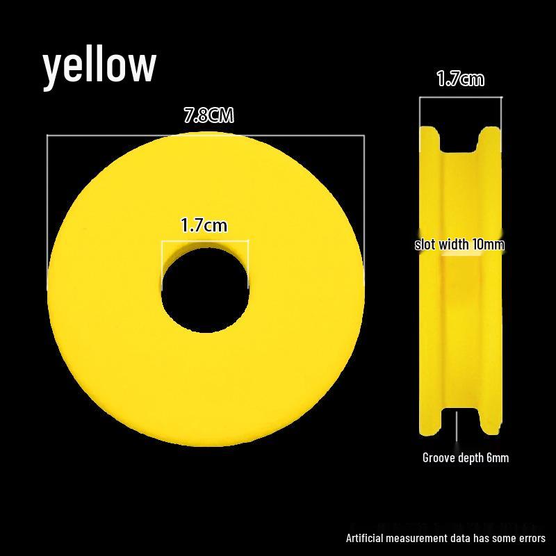 Pan Laoban EVA Foam Fishing Spool 6cm with Hole - Durable Gear Accessory