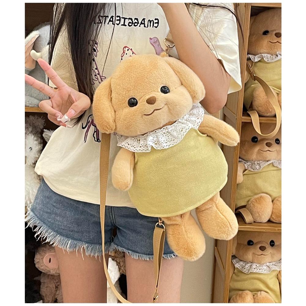 

Кукла Пудель Семпер Милая Собака Плюшевая Игрушка Подарок на Фестиваль Циси для Подруги Праздничный Подарок 25 cm.