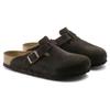 Birkenstock Boston No Special Function Closed Toe Slippers Unisex Brown Narrow 0660463