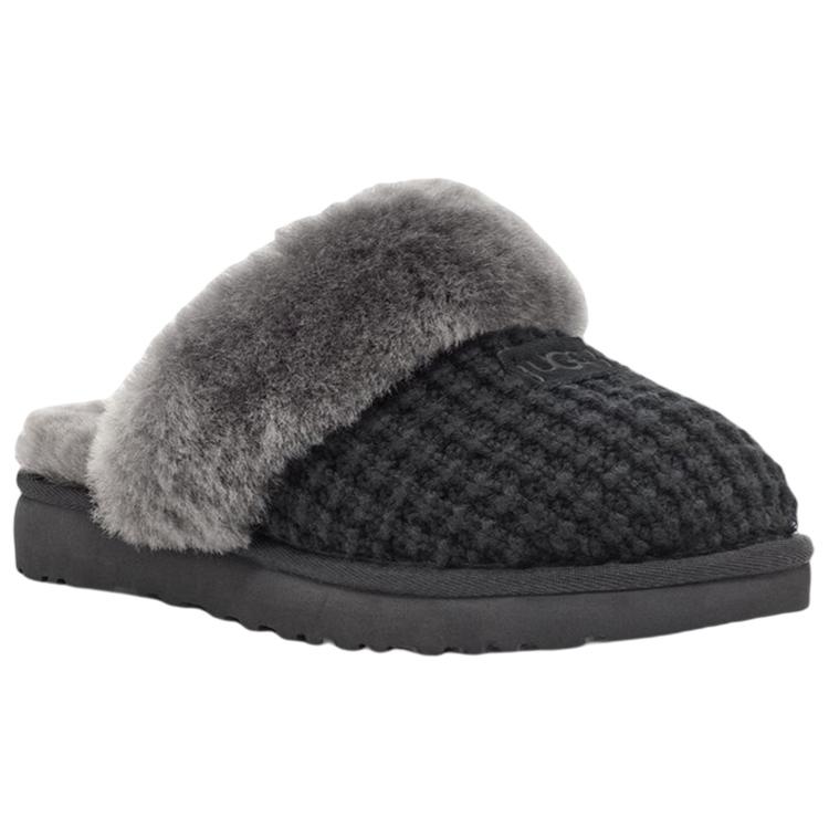 UGG Cozy Slipper Black Women's 1117659-BLK