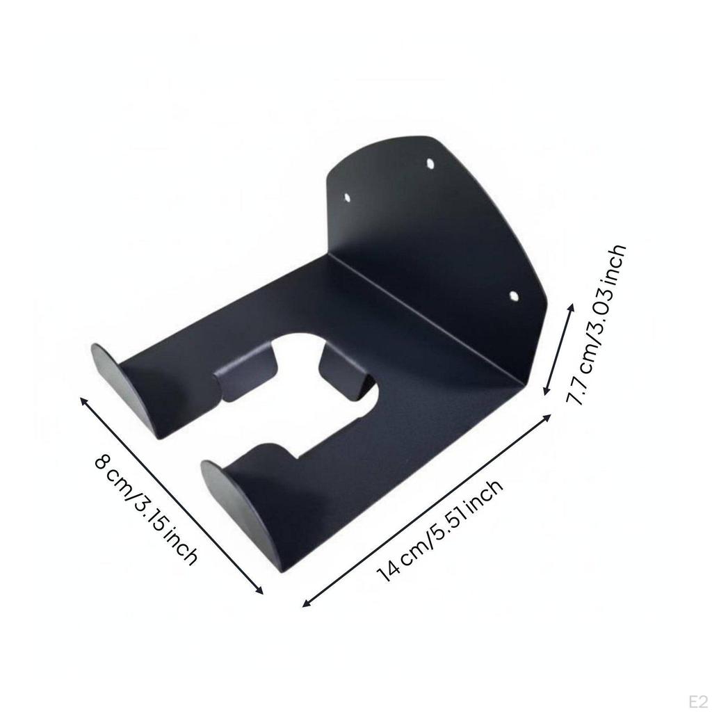 Space-Saving Wall Mounted Bike Rack Heavy Duty Storage