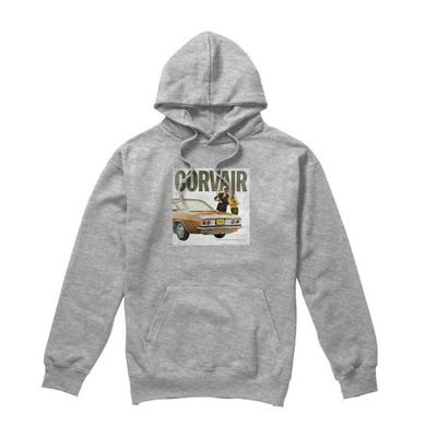 Chevrolet Unisex Adult Corvair Ad Hoodie