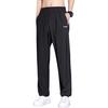 Li Ning Sports Pants Men's Black Moderate AYKS487-1
