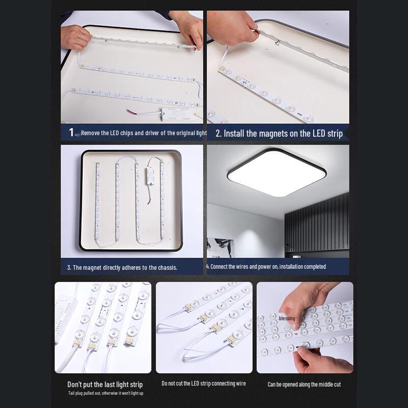 Ultra-Bright LED Replacement Light Strip