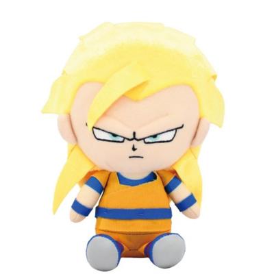 Dragon Ball DAIMA Super Saiyan 3 Son Goku Chibi Plüschtier