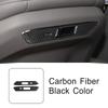 Carbon Fiber Color Front Seats Decoration Strips For BMW X3 G45 2025 Car Styling Interior Accessories